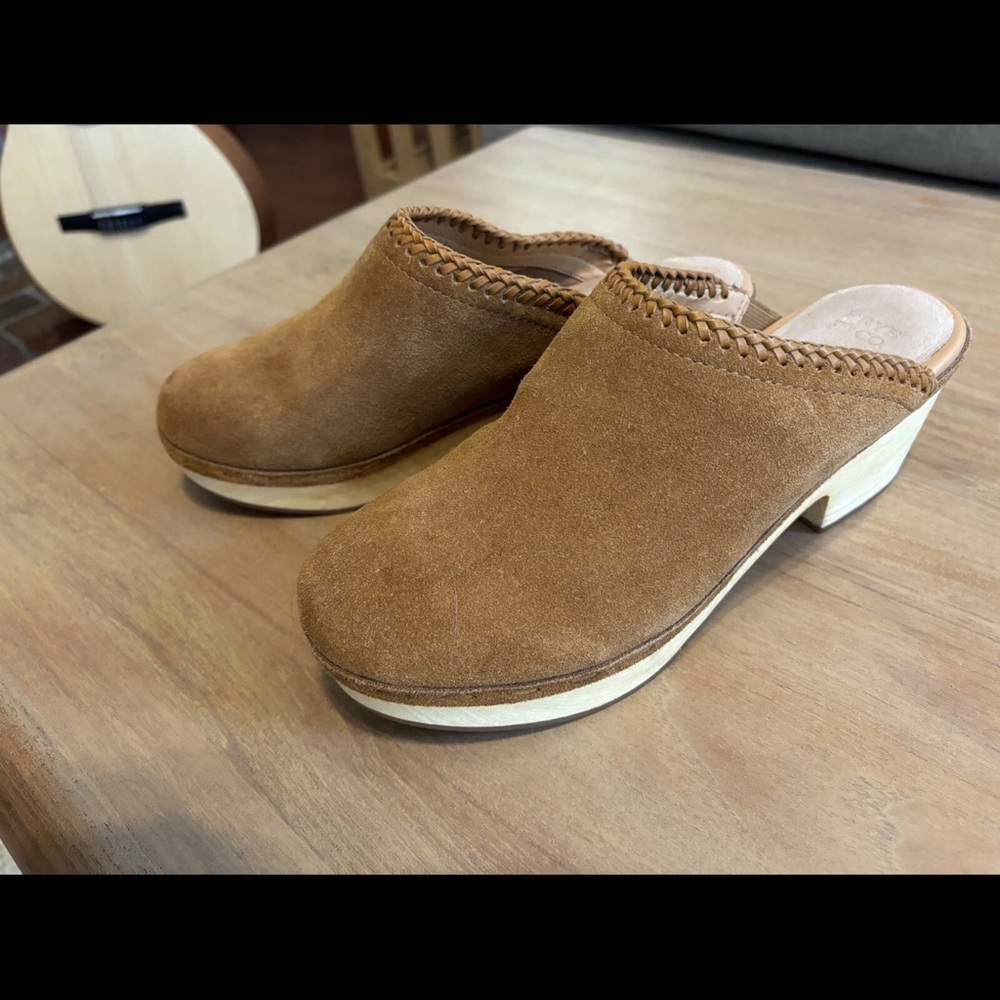 Frye Odessa Clogs Women Size 8 - Picture 3 of 8